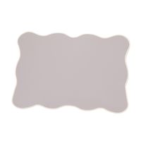 FLOWERダイカットランチョンマット ブルー×パープル LAKOLE/ラコレ