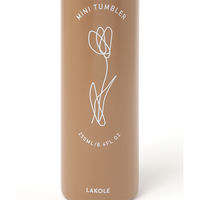 FLOWERミニボトル250ml ブラウン LAKOLE/ラコレ