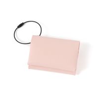 FLOWERポケットティッシュケース ピンク LAKOLE/ラコレ