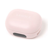 ミニワイヤレスイヤホン カラー ピンク LAKOLE/ラコレ
