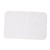 FLOWERフロアマット ピンク LAKOLE/ラコレ