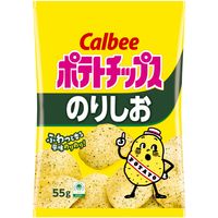 スナック菓子 ポテトチップスのりしお 55g 1セット（1個×3）