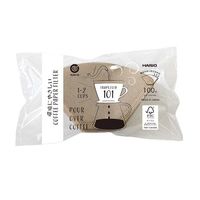 ハリオ（HARIO）コーヒーフィルター ペーパーフィルター 1ー2杯用 1袋（100枚入）MAー441