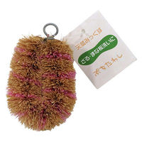 パームタワシ プチタワシ ざる・まな板洗いに KZー038 1セット（1個×5）ワイズ