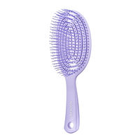 マペペ　デタングリングブラシ3Dスーパーフィット　パープル