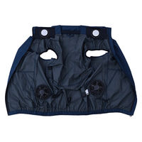 YAMAZEN ペルチェ2個搭載 ファン付きウェア KAZEfit フルセット LL KF-PW5SV-LL 1着（直送品）