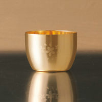 カクセー 金の贅「桜」 ステンレスぐい呑み 100ml 207072 1個（直送品）