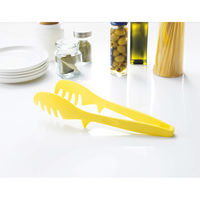 カクセー ホームシェフ 麺トング イエロー 658783 1個（直送品）