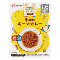 【1才6カ月頃から】保育園の栄養士監修 幼児食 牛肉のキーマカレー 1セット（6袋） ピジョン