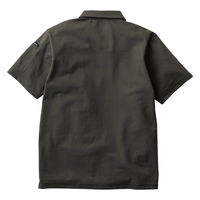 ユニワールド 半袖アクティブポロシャツカーキ3L PW3014N 1枚（直送品）