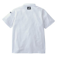 ユニワールド 半袖ポロシャツホワイトS PW-4014N 1枚（直送品）