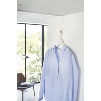 【アウトレット】滑り止め付きドアハンガー スマート ホワイト 1個 山崎実業