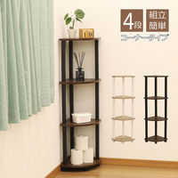 エイ・アイ・エス Nクイックイージーコーナー4段 NQ-CN4 NA 1台（わけあり品）