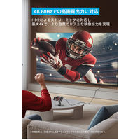 Anker Nano USBーC & HDMI ケーブル(4K 高耐久ナイロン)0.9m A87E0011 1本