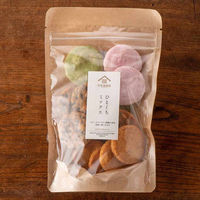 せんべい 食べきりサイズ おせんべい　ひとくちミックス 14枚入 1セット（1個×3） サンクゼール