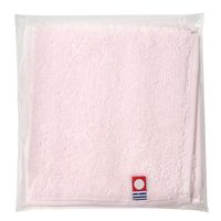 田中産業 今治製 タオルハンカチ ピンク 1枚