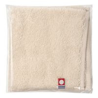 田中産業 今治製 タオルハンカチ ベージュ 1枚
