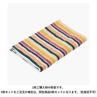 田中産業 今治製 残糸タオル ストライプ 1枚