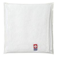 田中産業 今治製 タオルハンカチ ホワイト 1枚