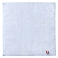 田中産業 今治製 タオルハンカチ ブルー 1セット(10枚)