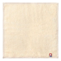 田中産業 今治製 タオルハンカチ ベージュ 1セット(10枚)