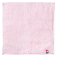 田中産業 今治製 タオルハンカチ ピンク 1セット(10枚)