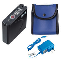 アイトス 空調服 パワーファン スターターキット(7.2V)ファンBKxBL 865943 1セット（直送品）