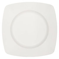 台和 23cmスクエアプレート ボーンホワイトMT BY-49-BWM 1個（直送品）