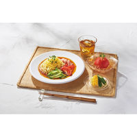 台和 24cmプレート 白MT SJ-50-WM 1個（直送品）