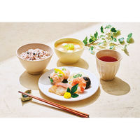 台和 飯碗・小 オーガニックベージュMT SJ-60-OBEM 1個（直送品）