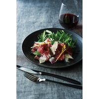 台和 26.5cm平皿 黒 SJ-8-BK 1個（直送品）