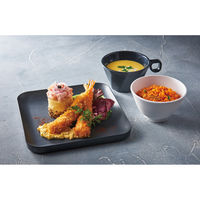 台和 21cm切立角皿 スレートグレーMT SS-400-SLGM 1個（直送品）