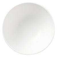 台和 12cm飯碗 ボーンホワイトMT YH-310-BWM 1個（直送品）