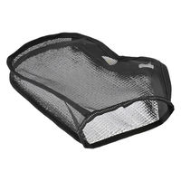 リード工業 KS-275A サマーハンドルカバー ブラック 056064 1個（直送品）