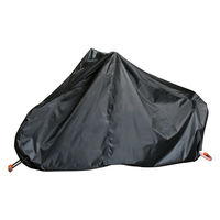 リード工業 BZ-956A バイクカバー ブラック L 140503 1個（直送品）