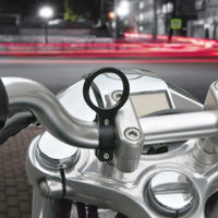 リード工業 KS-260A アルミソケットステー ブラック 055432 1個（直送品）