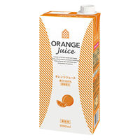 三井農林 ホワイトノーブル オレンジジュース 1L（1000ml） 1箱（6本入）