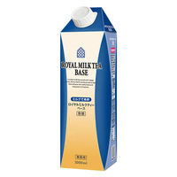 三井農林 ホワイトノーブル ロイヤルミルクティーベース 1L（1000ml） 1セット（12本）