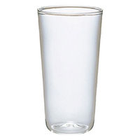 耐熱グラス 耐熱ガラス製 ガラスコップ タンブラー 300mL HPGー300 1セット（1個×3） HARIO（ハリオ）