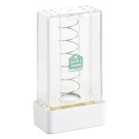 石鹸ケース 泡立つ洗濯せっけんケース スリム ブラシ付き 1セット（1個×3） コジット