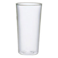 耐熱グラス 耐熱ガラス製 ガラスコップ タンブラー 420mL HPGー420 1セット（1個×3） HARIO（ハリオ）