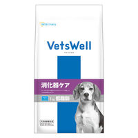 ベッツウェル 犬用食事療法食 消化器ケア 低脂肪 1kg 1セット（1袋×6）マルカン ドッグフード