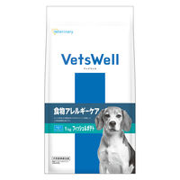 ベッツウェル 犬用食事療法食 食物アレルギーケア フィッシュ＆ポテト 1kg 1セット（1袋×6）マルカン ドッグフード