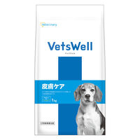 ベッツウェル 犬用食事療法食 皮膚ケア 1kg 1セット（1袋×6）マルカン ドッグフード
