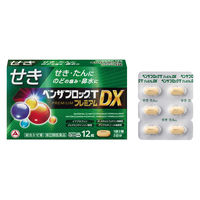 ベンザブロックTプレミアムDX 12カプレット アリナミン製薬 風邪薬 せき たん のどの痛み 鼻水 鼻づまり【指定第2類医薬品】
