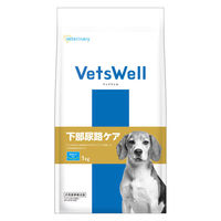 ベッツウェル 犬用食事療法食 下部尿路ケア 1kg 1セット（1袋×6）マルカン ドッグフード