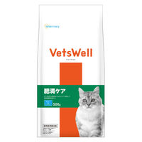 ベッツウェル 猫用食事療法食 肥満ケア 500g 1セット（1袋×12）マルカン キャットフード