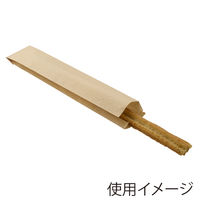 NF耐油チュロス袋 未晒無地1袋（100枚入）