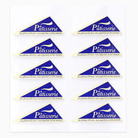 cotta ケーキピック 三角-2 349 藍 1袋（100枚入）