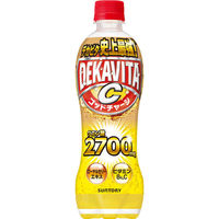 サントリー デカビタＣ ゴッドチャージ クエン酸 500ml 1セット（6本）（わけあり品）